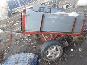 remorca tractoras s au motocultor