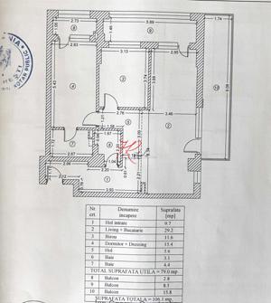 Vanzare apartament 3 camere Pipera, cu parcare - imagine 3