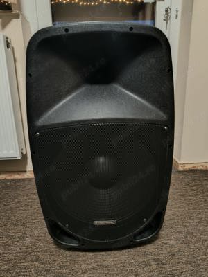 Boxa Portabila + 2 MICROFOANE wireless     !!! NOUA - INTACTA !!!  