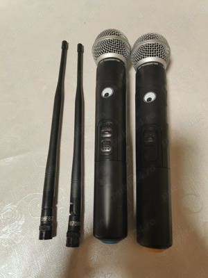 Boxa Portabila + 2 MICROFOANE wireless     !!! NOUA - INTACTA !!!   - imagine 3