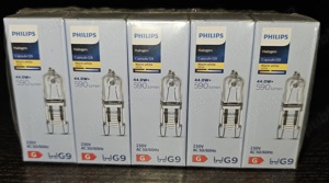 Vand becuri PHILIPS G9 cu halogen