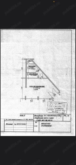 Spatiu comercial de inchiriat in centrul Careiului - imagine 5