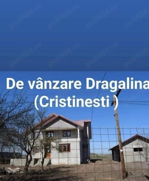 Casa de vanzare in Dragalina _Cristinesti - imagine 2