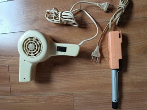 Uscător  feon Zefir vechi +ondulator de colecție  Electro Mureș