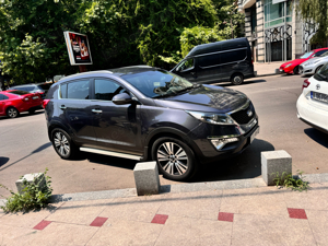 Kia Sportage 2015 , proprietar , km reali, carte service