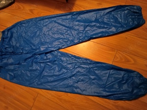 Costum de slabit cu efect de saună Golds GYM, marime M  L, din PVC - imagine 2