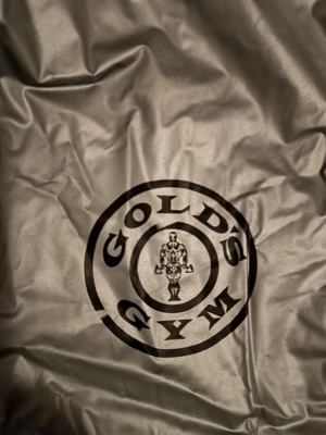 Costum de slabit cu efect de saună Golds GYM, marime M  L, din PVC - imagine 5