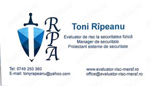 Evaluare de risc la securitate fizica în Buzău de la 400 lei