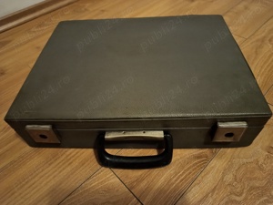 Geanta  servieta  diplomat,valiza retro comunista Veche 1960