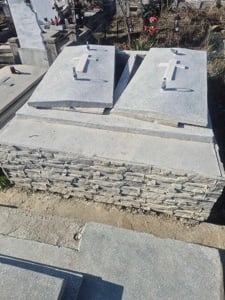 Vând 2 cavouri în cimitirul sf. GHEORGHE  - imagine 3