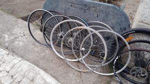 Roti bicicleta import Germania, diverse modele si dimensiuni, servisate centrate, stare buna - imagine 5