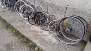 Roti bicicleta import Germania, diverse modele si dimensiuni, servisate centrate, stare buna - imagine 2