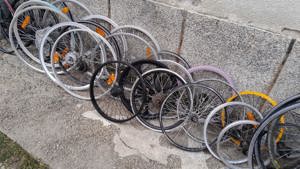 Roti bicicleta import Germania, diverse modele si dimensiuni, servisate centrate, stare buna - imagine 3