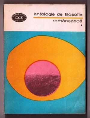 antologie de filosofie romaneasca 1 i bpt 1253 mircea maciu 1986 editura minerva pret 5 lei 