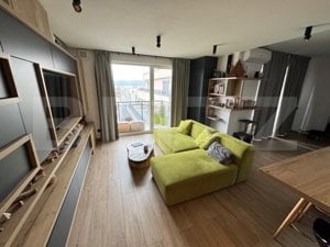 Apartament modern cu 2 camere, 53 mp, etaj 10/10, zona-Sopor/Gheorgheni 