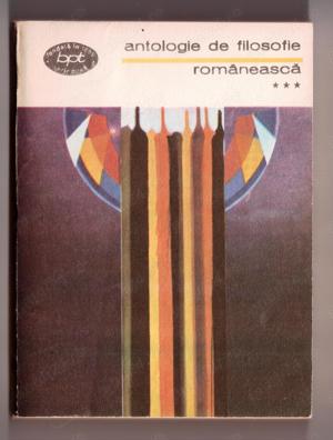 antologie de filosofie romaneasca 3 iii bpt 1255 mircea maciu 