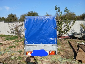 Remorca auto 750 kg..