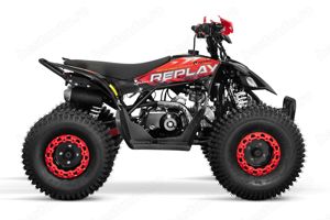 ATV BEMI 125cc Quad Replay RS-8 Sport jante 8'' semi-automatic - imagine 4