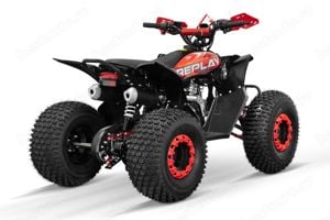 ATV BEMI 125cc Quad Replay RS-8 Sport jante 8'' semi-automatic - imagine 2