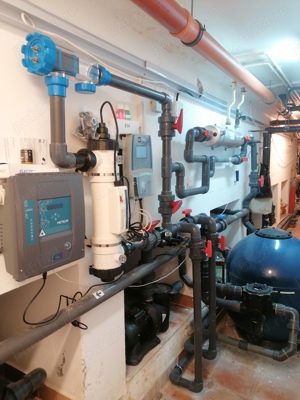 Piscine , filtrare ,tratament apa ,automatizari . 