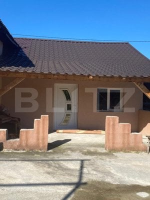 Casa 4 camere, 180 mp, 2400mp teren, 10 km de Bistrita - imagine 2