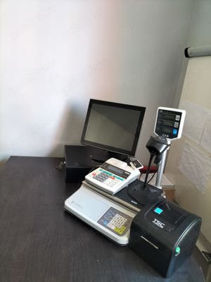 Vindem casa de marcat- pachet complet- cu program sedona retail