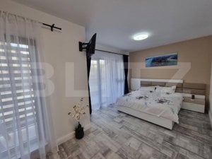 Apartament 4 camere ultramodern, in vila, 140 mp, gradina, in Dambul Rotund - imagine 8