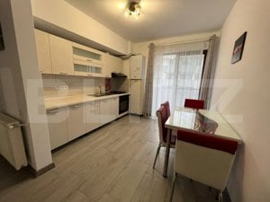 Apartament 2 camere, decomandat, 53 mp, parcare, zona Terra  - imagine 3