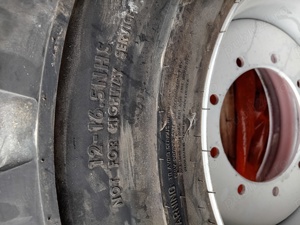 anvelope pline noi cu jante noi fara servisare pentru utilaje agricole si de terasament. - imagine 3