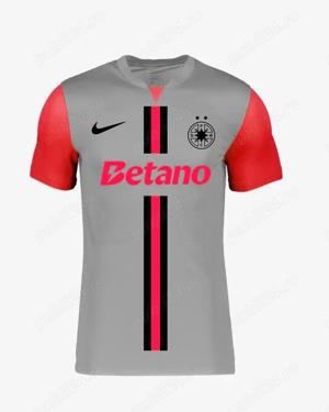 Tricouri Steaua (FCSB) originale, Nike - personalizare nume, numar - imagine 3