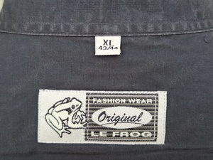 Le Frog | bust 130 cm | camasa barbat mar. 56 | XL - XXL - imagine 5