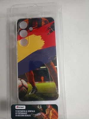 Vând husa silicon pentru Samsung Galaxy S24 ultra noua la cutie.Vând husa silicon pentru Samsung Gal