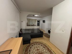 Apartament 2 camere, etaj intermediar, parcare, zona Petrom - imagine 3