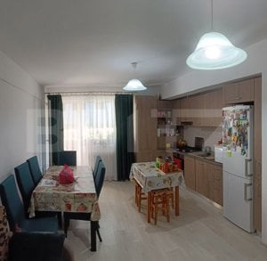 Apartament cu 2 camere open space, 55 mp, orientare N-V ,Baciu - imagine 2