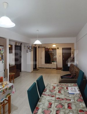 Apartament cu 2 camere open space, 55 mp, orientare N-V ,Baciu