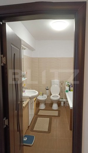 Apartament cu 2 camere open space, 55 mp, orientare N-V ,Baciu - imagine 6