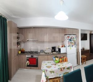 Apartament cu 2 camere open space, 55 mp, orientare N-V ,Baciu - imagine 3