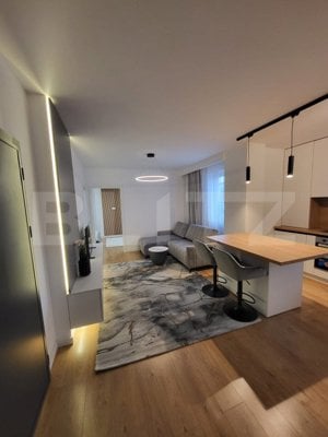 Apartament modern, 3 camere, intermediar, parcare, Zona Vivo ! - imagine 3