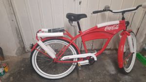 Bicicleta de colecție Coca-Cola  - imagine 5