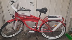 Bicicleta de colecție Coca-Cola 