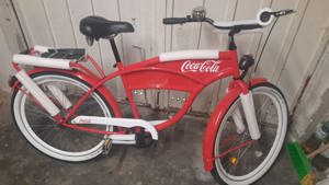 Bicicleta de colecție Coca-Cola  - imagine 4