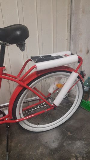 Bicicleta de colecție Coca-Cola  - imagine 2