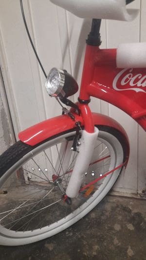 Bicicleta de colecție Coca-Cola  - imagine 3