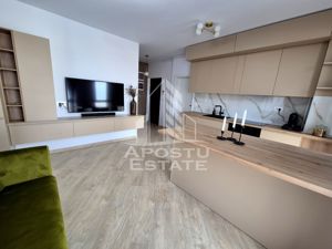 Apartament 2 camere, terasa 31mp, loc de parcare, Aradului - imagine 3