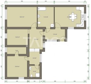 Casa individuala 115 mpu renovata complet in 2024 cu 330 mp teren - imagine 7