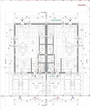 Duplex cu 4 camere, incalzire in pardoseala, panouri fotovoltaice, Gilau - imagine 4