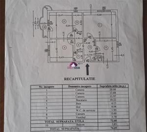 Inchiriere 3 camere Obor aprope metrou - imagine 9