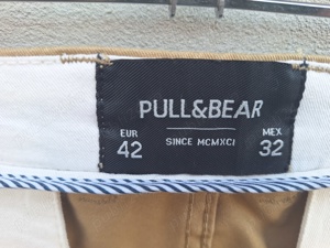Pull&Bear | talie 88 cm | pantaloni scurti barbat | 42 | M - imagine 5