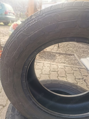 Vand 2 anvelope de iarna Continental 215/65/R16 C  - imagine 3