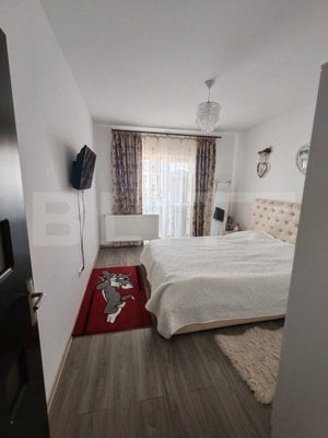 Apartament 2 camere, 73 mp, modern, spatios, zona-Coresi - imagine 3